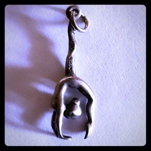 James Avery RETIRED gymnast charm